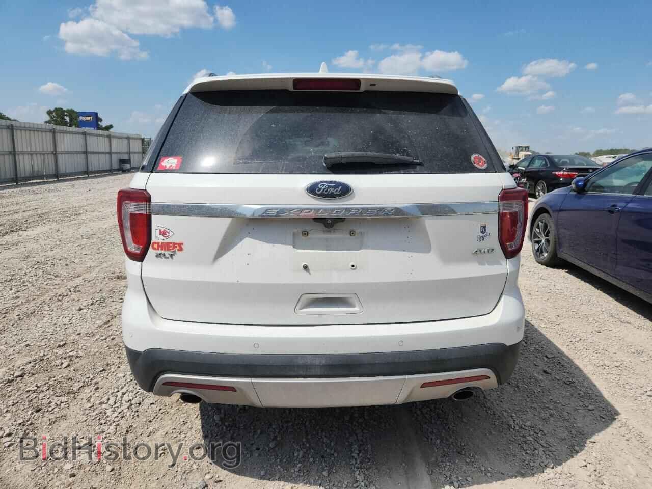 2017 FORD EXPLORER - VIN: 1FM5K8D85HGD05877 - Фото 6