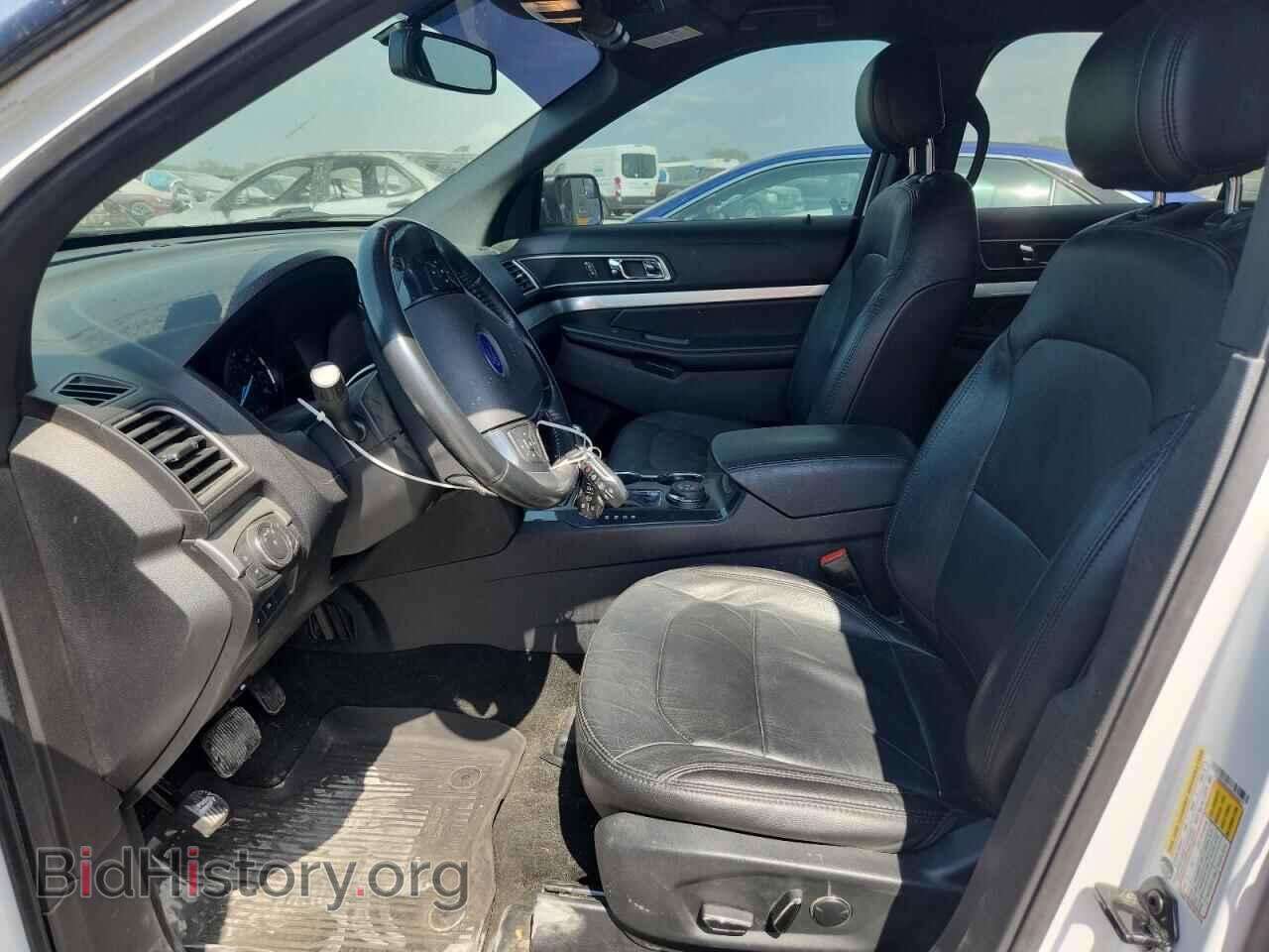 2017 FORD EXPLORER - VIN: 1FM5K8D85HGD05877 - Фото 7