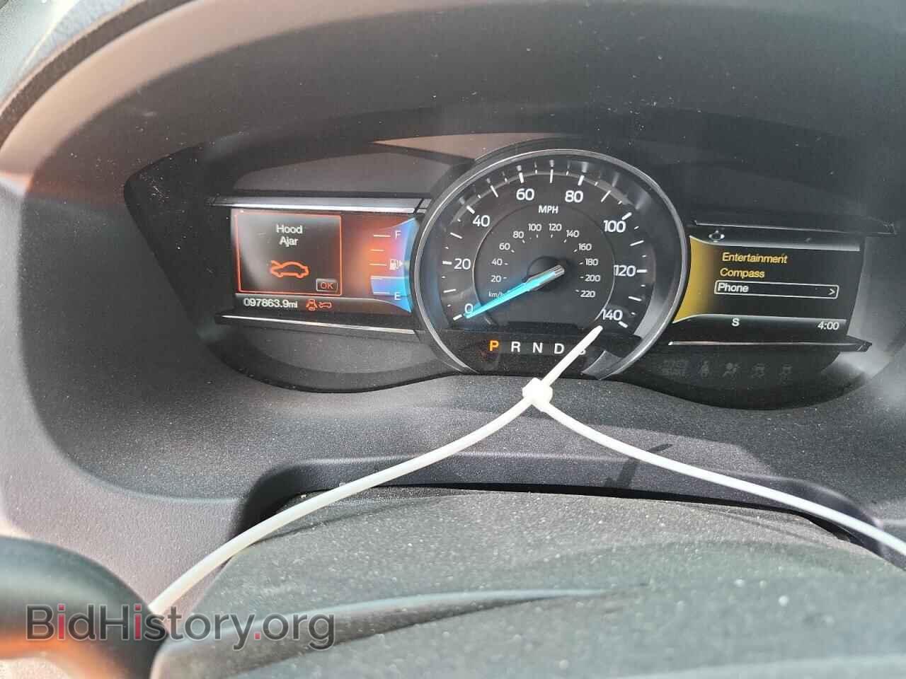 2017 FORD EXPLORER - VIN: 1FM5K8D85HGD05877 - Фото 9