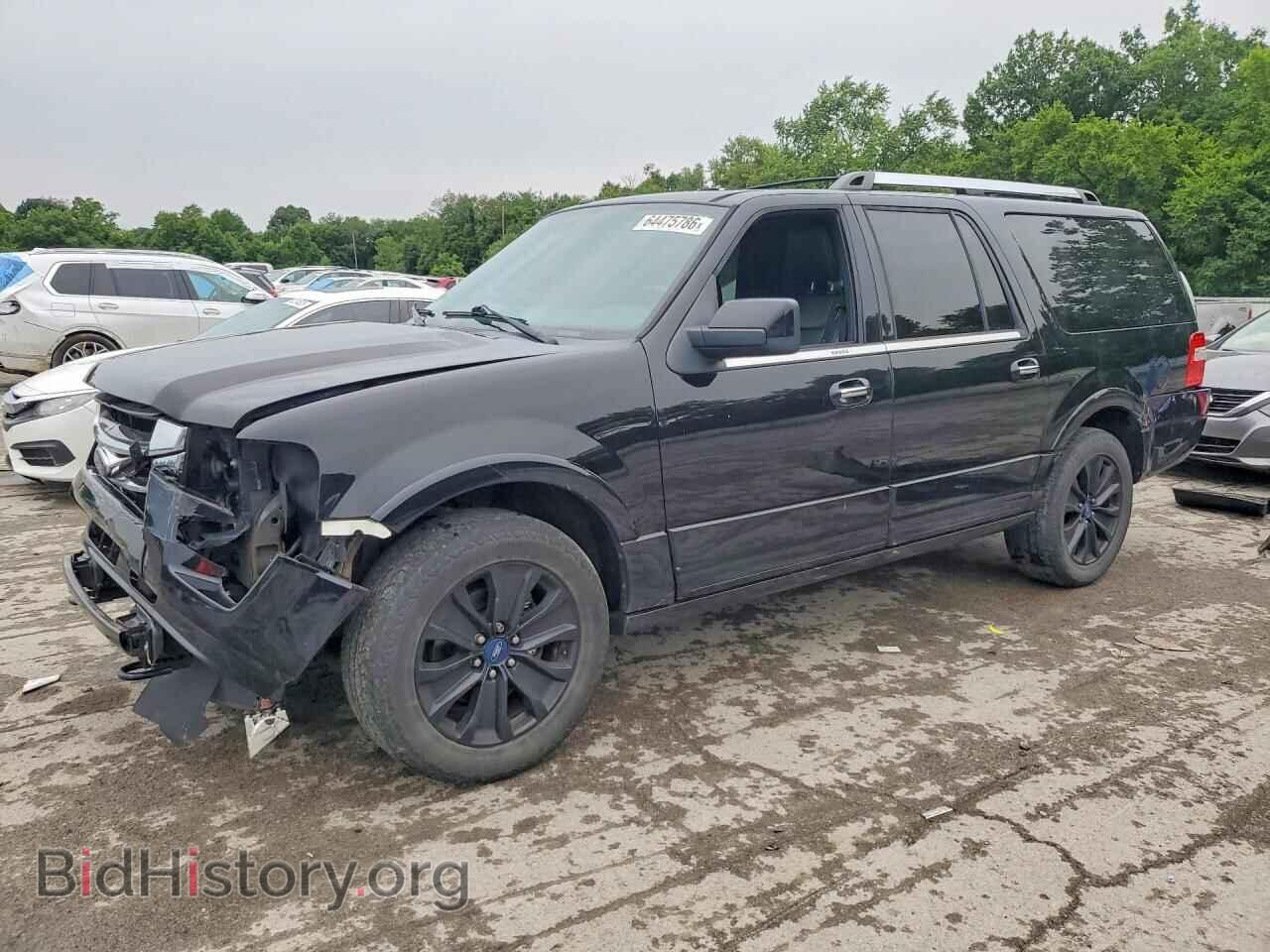 Photo 1FMJK2AT9HEA81979 - FORD EXPEDITION 2017