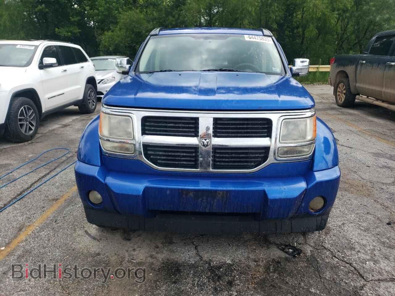 2007 DODGE NITRO - VIN: 1D8GU28K87W663328 - Фото 5