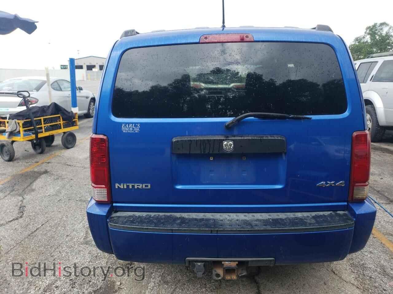 2007 DODGE NITRO - VIN: 1D8GU28K87W663328 - Фото 6