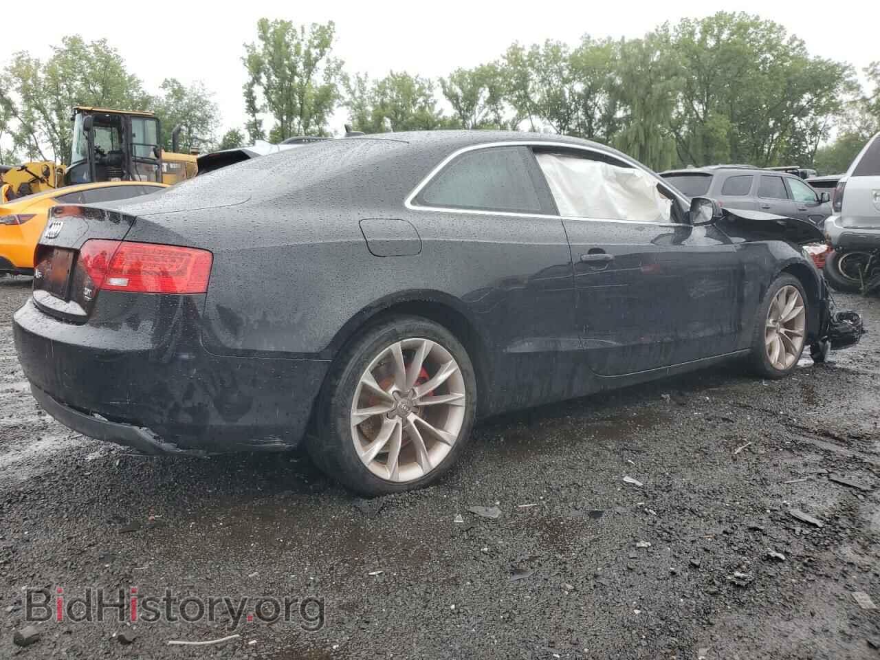 2013 AUDI A5 - VIN: WAUCFAFRXDA064387 - Фото 3