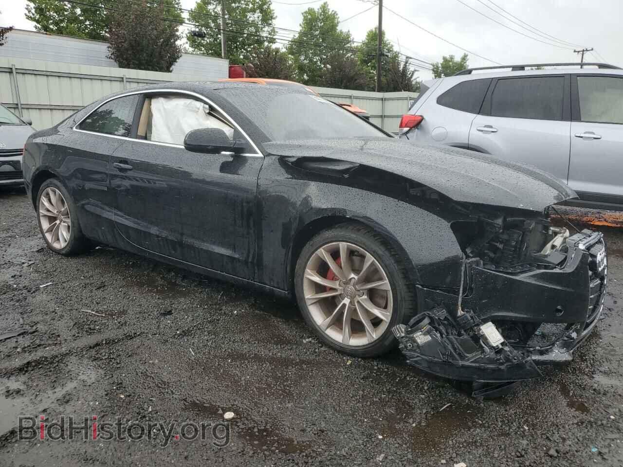 2013 AUDI A5 - VIN: WAUCFAFRXDA064387 - Фото 4