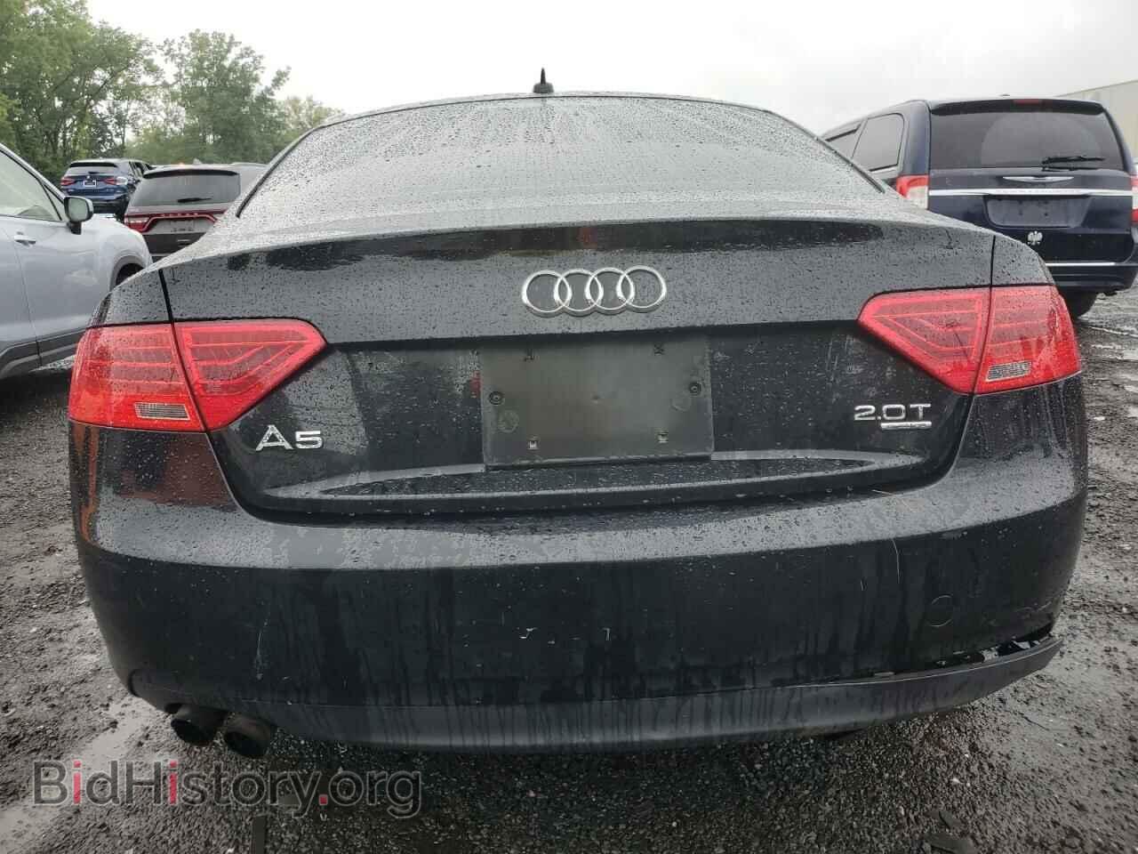 2013 AUDI A5 - VIN: WAUCFAFRXDA064387 - Фото 6