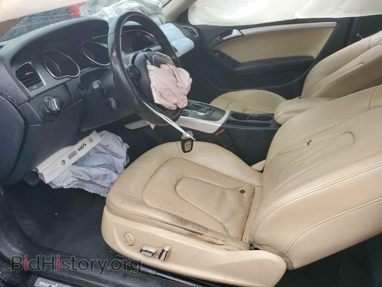 2013 AUDI A5 - VIN: WAUCFAFRXDA064387 - Фото 7