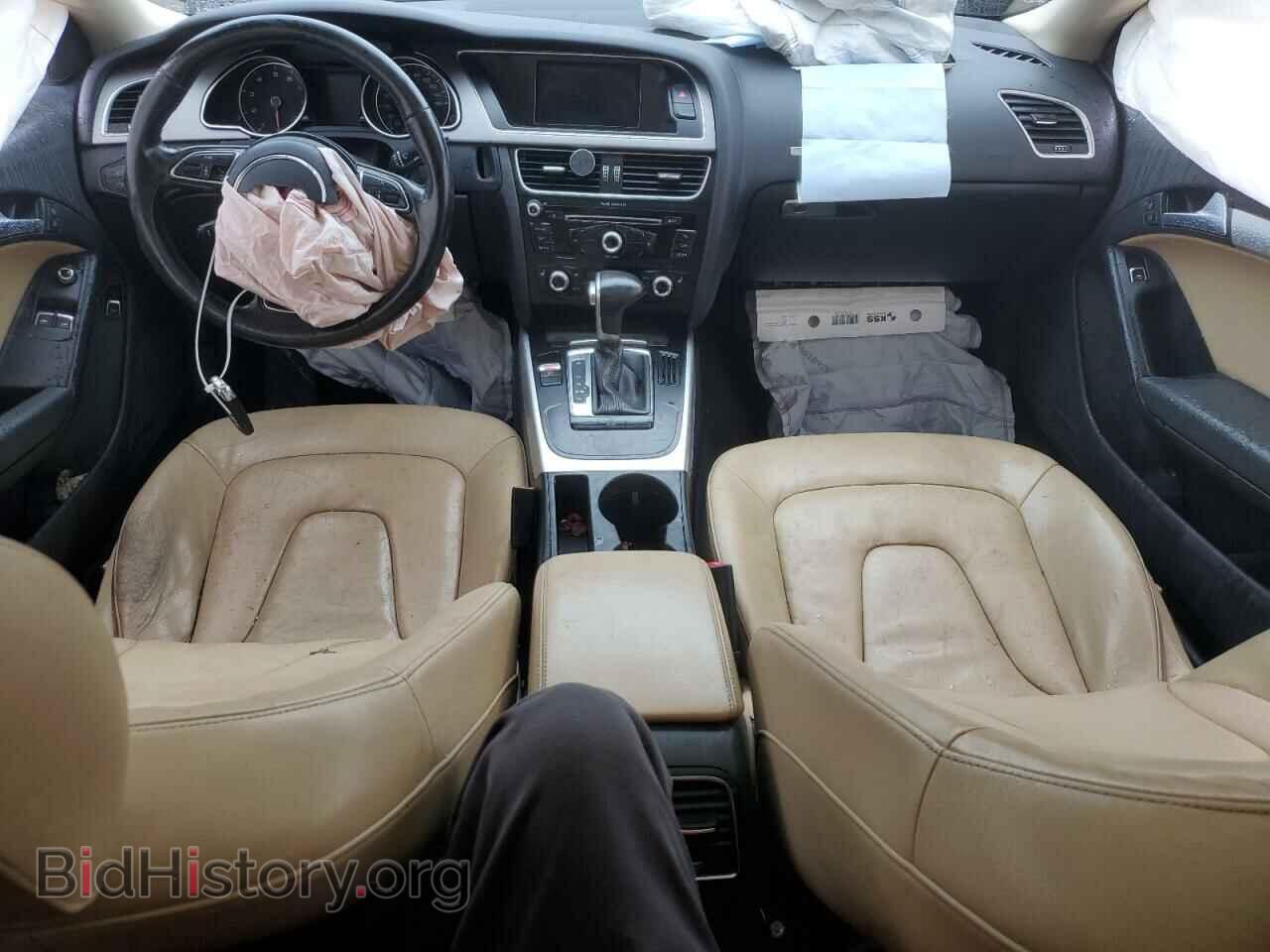 2013 AUDI A5 - VIN: WAUCFAFRXDA064387 - Фото 8
