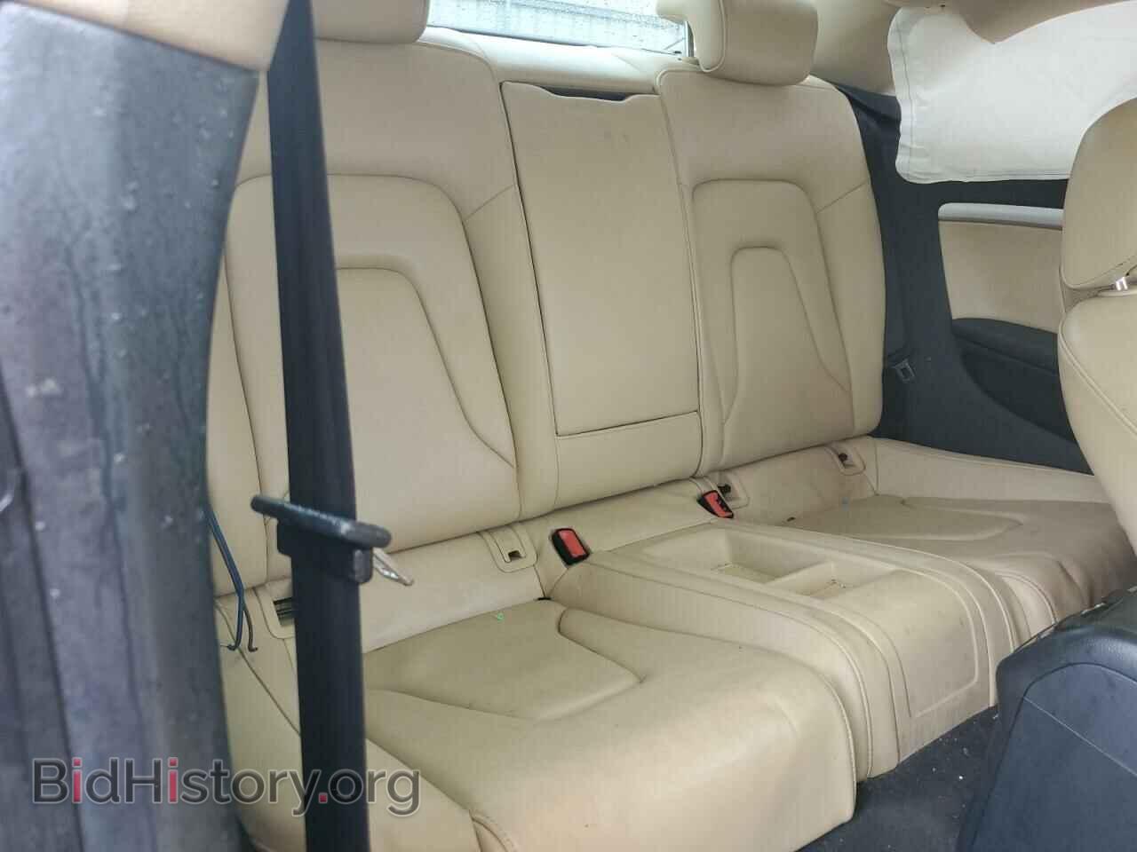 2013 AUDI A5 - VIN: WAUCFAFRXDA064387 - Фото 10
