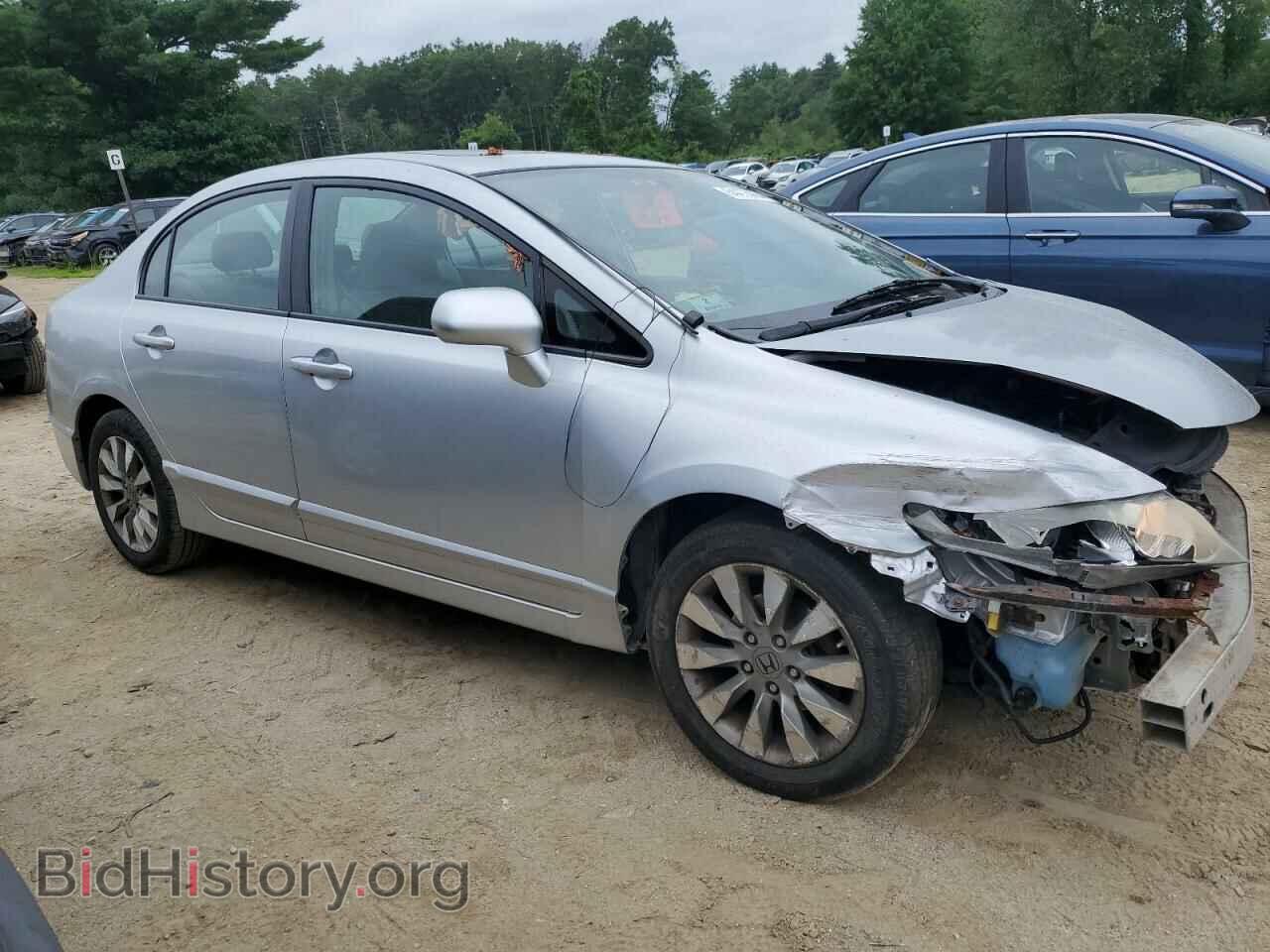 2010 HONDA CIVIC - VIN: 2HGFA1F8XAH504824 - Фото 4