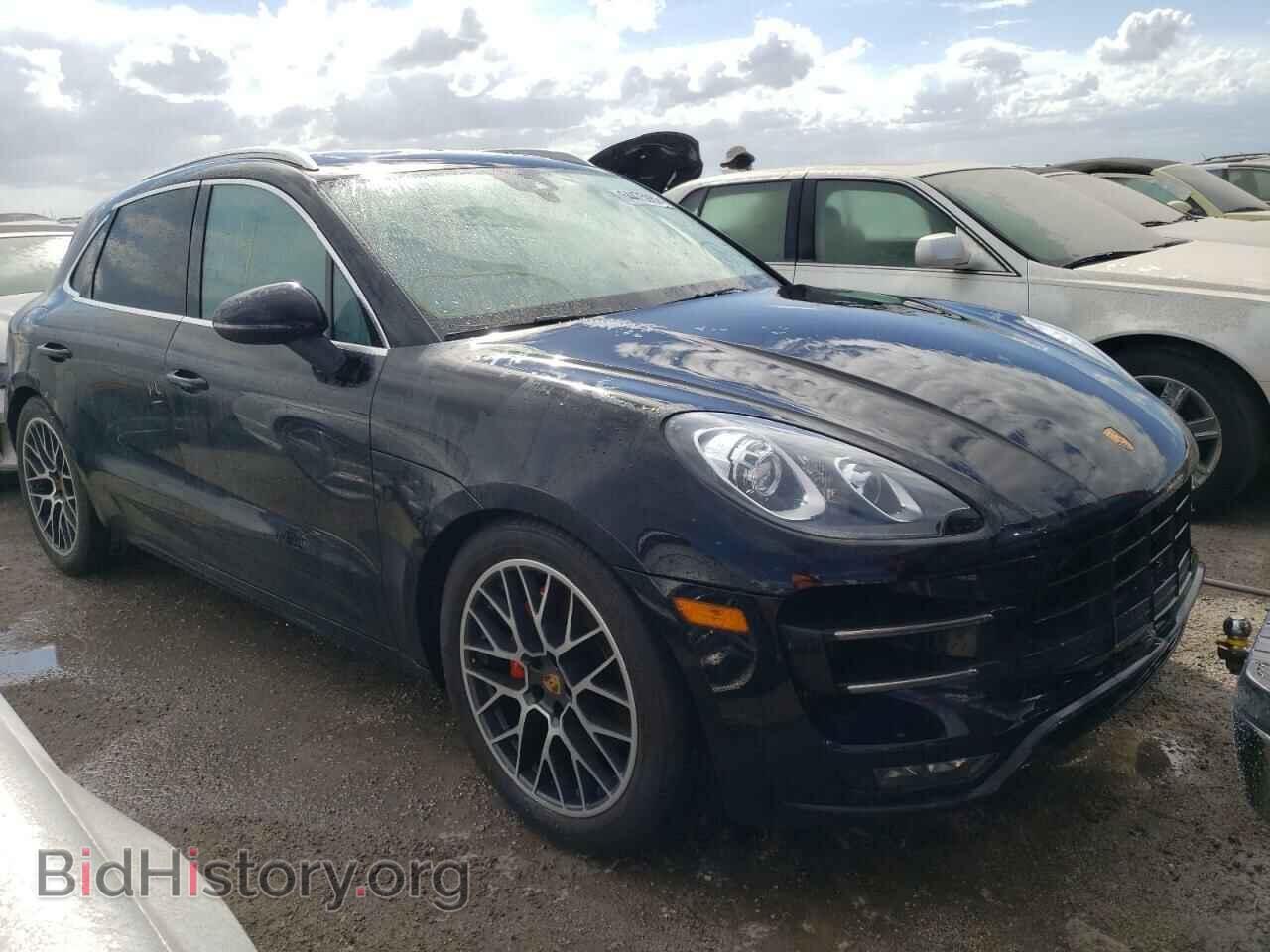 Photo WP1AF2A57HLB61074 - PORSCHE MACAN 2017