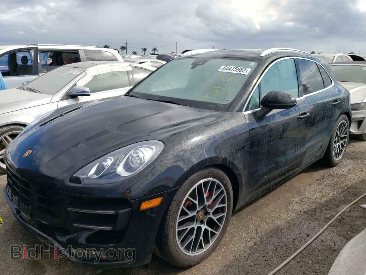 2017 PORSCHE MACAN - VIN: WP1AF2A57HLB61074 - Фото 2