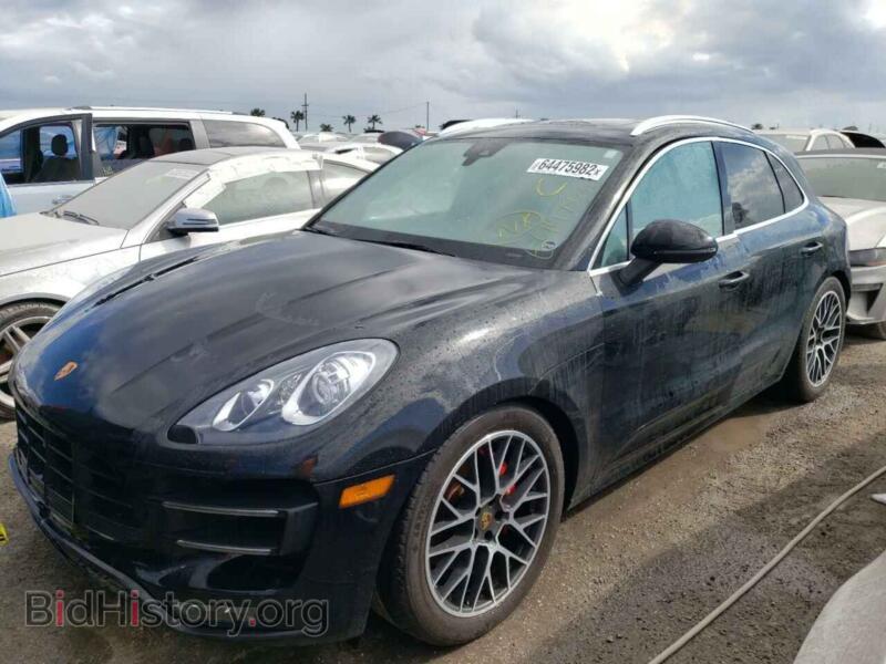 2017 Porsche MACAN (VIN WP1AF2A57HLB61074) — фото 2 из 10