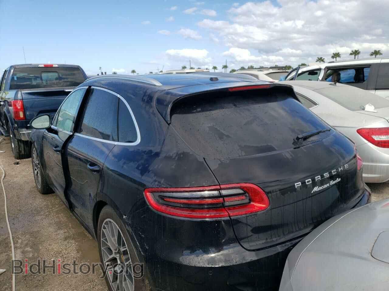 2017 PORSCHE MACAN - VIN: WP1AF2A57HLB61074 - Фото 3