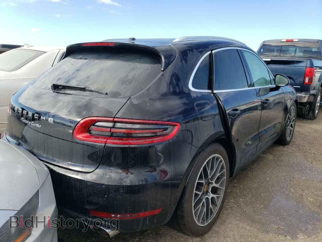2017 PORSCHE MACAN - VIN: WP1AF2A57HLB61074 - Фото 4