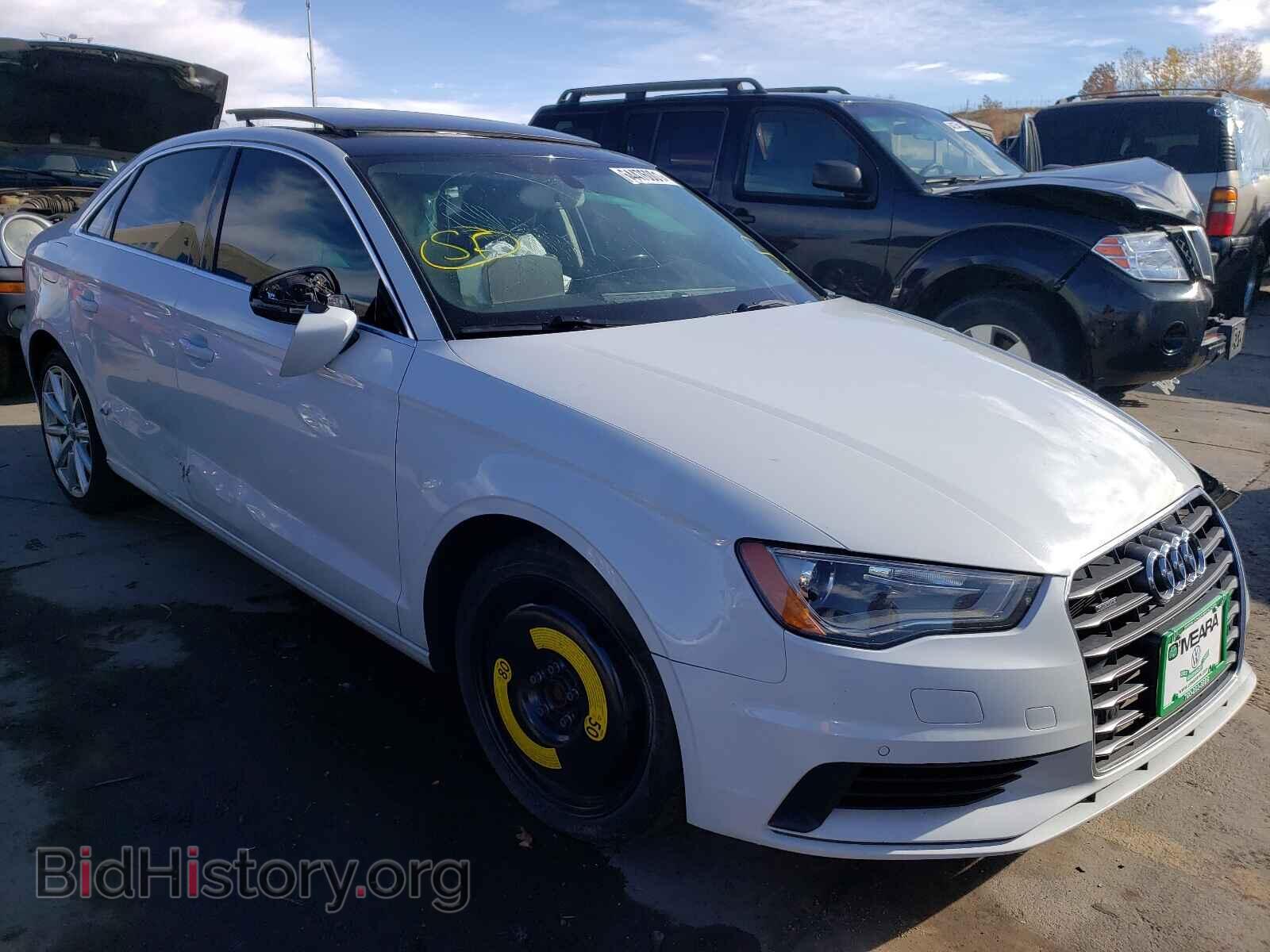 Photo WAUEFGFF6F1136481 - AUDI A3 2015