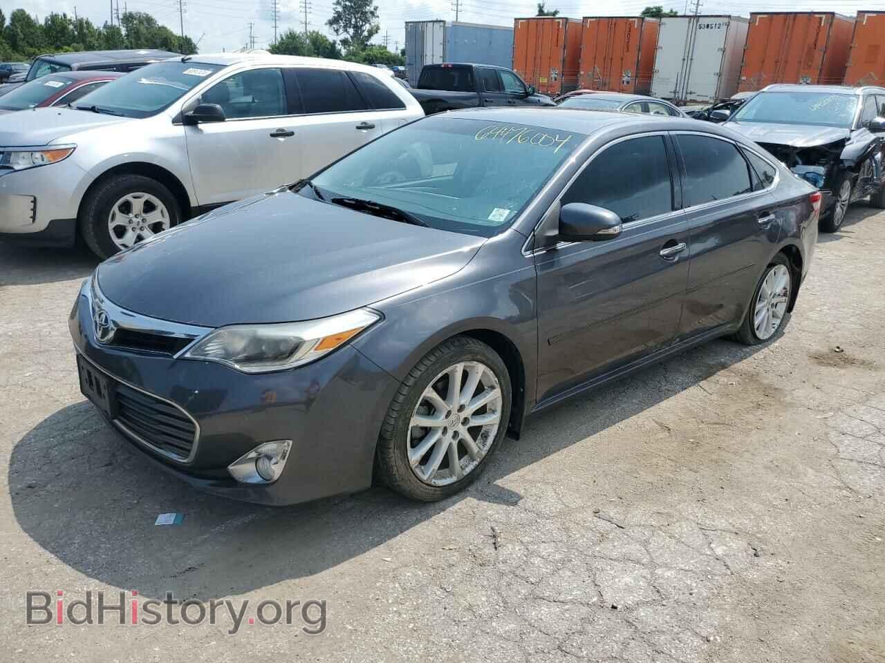 Photo 4T1BK1EB0DU010699 - TOYOTA AVALON 2013