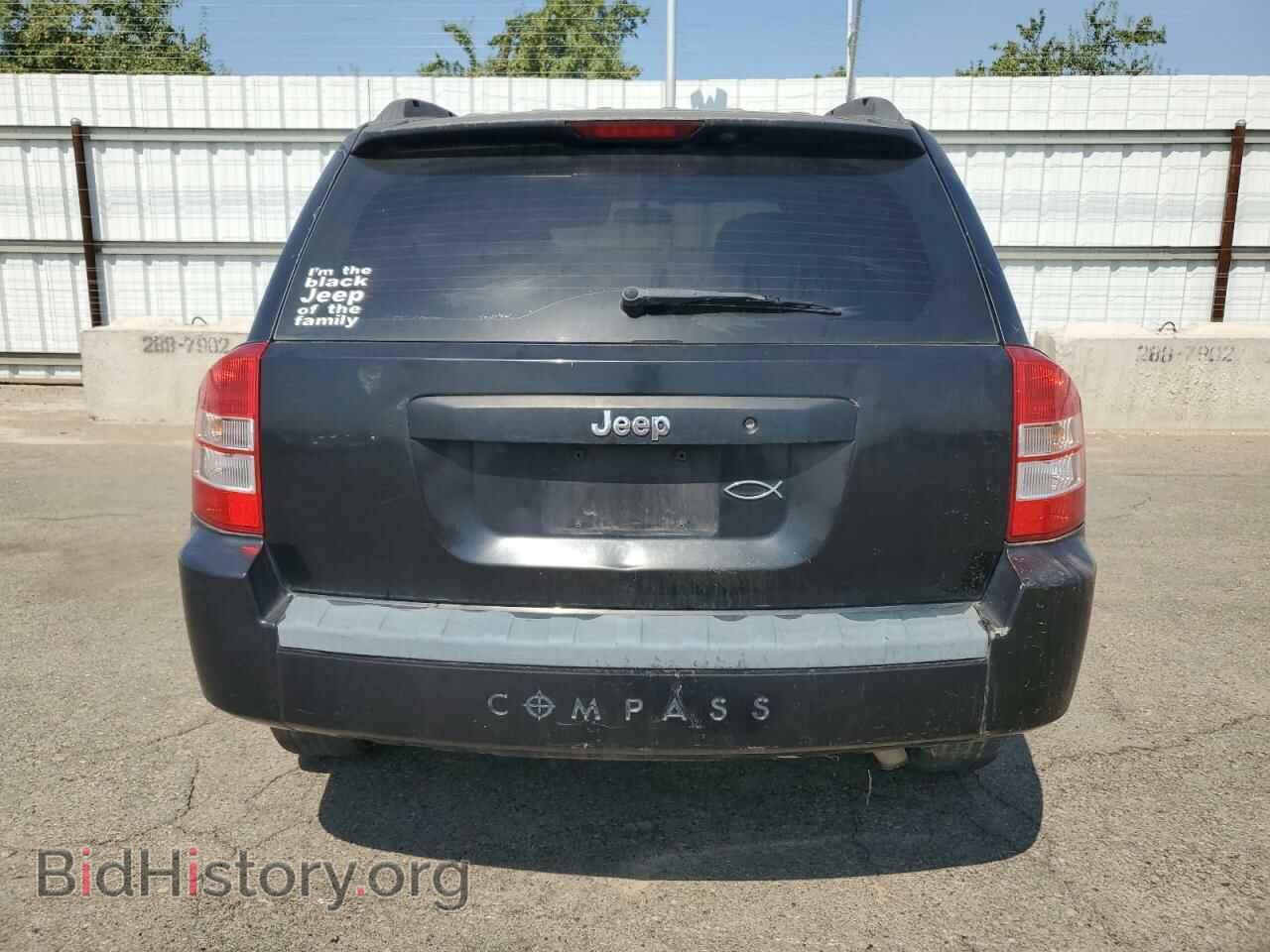 2008 JEEP COMPASS - VIN: 1J8FT47078D766819 - Фото 6