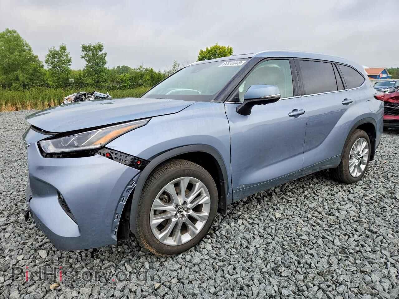 Фотография 5TDXBRCH8PS138990 - TOYOTA HIGHLANDER 2023