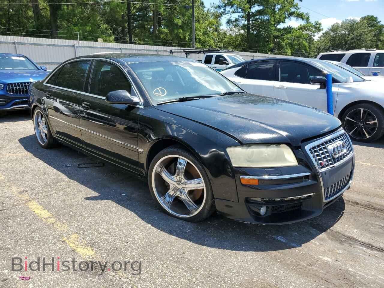 2004 AUDI A8 - VIN: WAUML44EX4N021045 - Фото 4