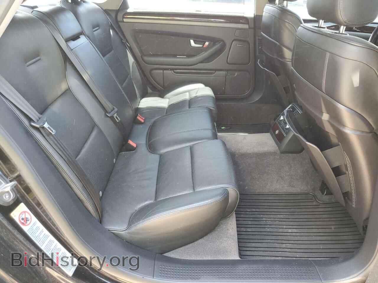 2004 AUDI A8 - VIN: WAUML44EX4N021045 - Фото 10