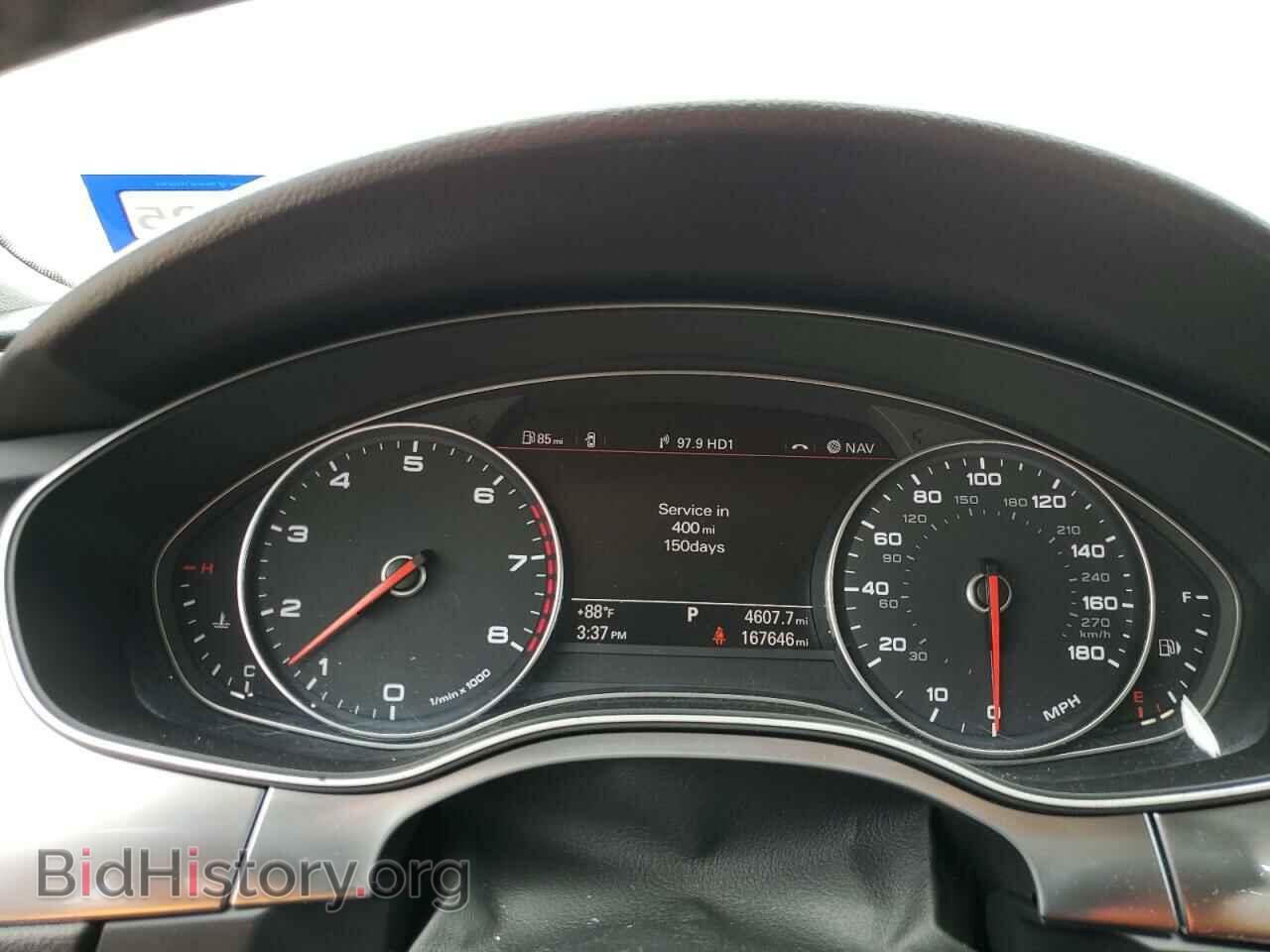 2012 AUDI A7 - VIN: WAUSGAFC0CN011662 - Фото 9