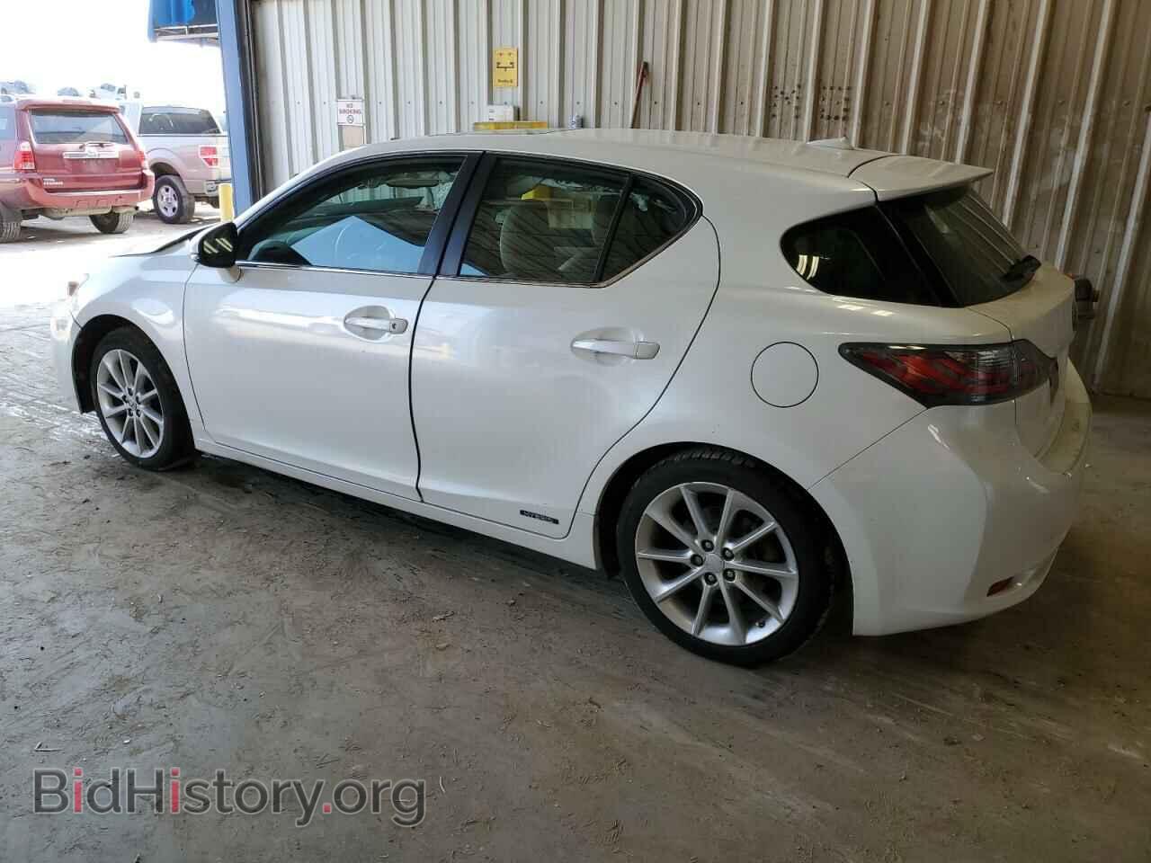 2012 LEXUS CT 200 - VIN: JTHKD5BH7C2081356 - Фото 2