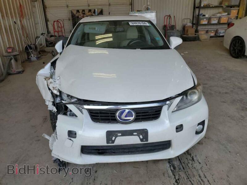 2012 Lexus CT 200 (VIN JTHKD5BH7C2081356) — фото 5 из 12