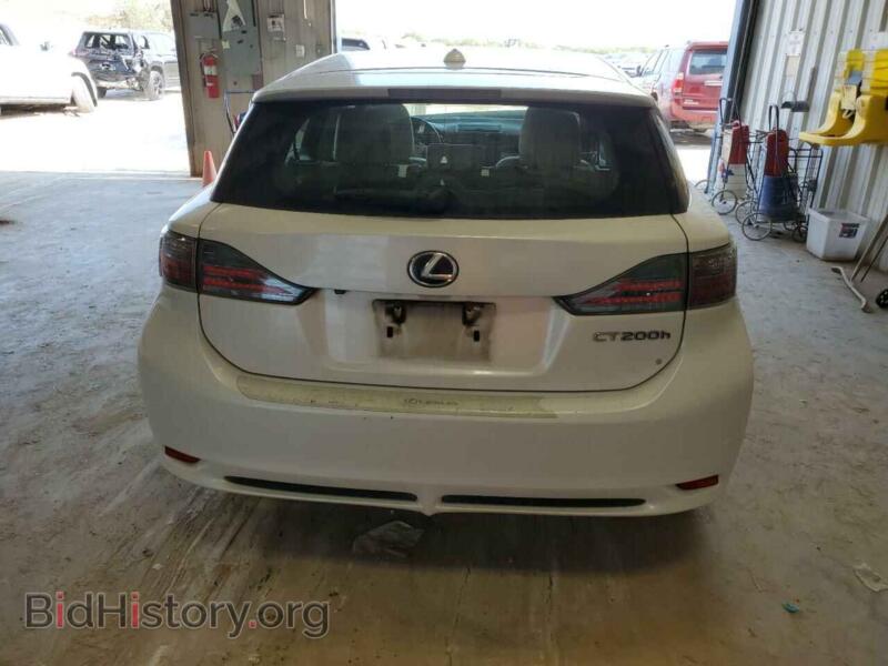 2012 Lexus CT 200 (VIN JTHKD5BH7C2081356) — фото 6 из 12
