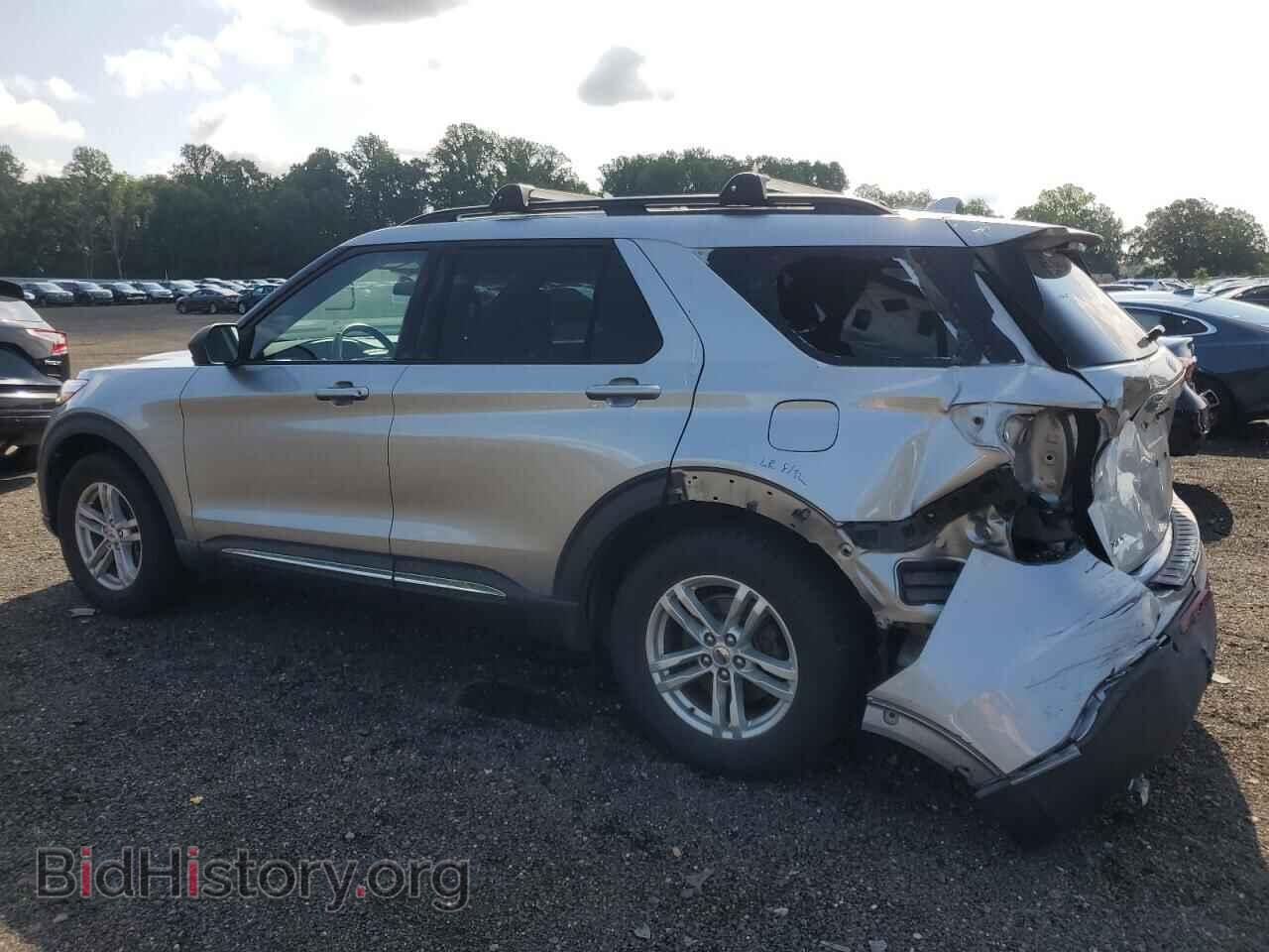 2020 FORD EXPLORER - VIN: 1FMSK7DH3LGB32723 - Фото 2