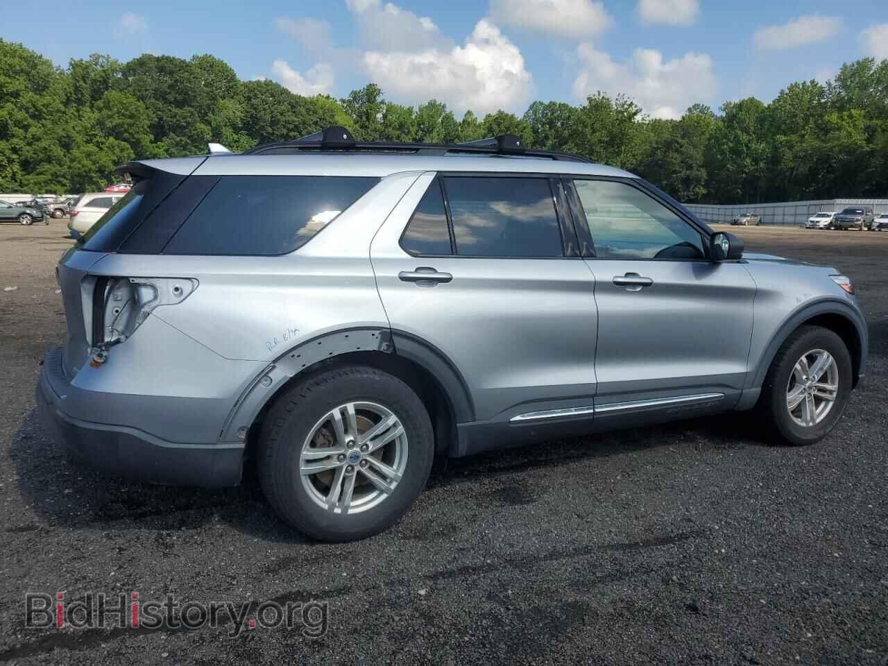 2020 FORD EXPLORER - VIN: 1FMSK7DH3LGB32723 - Фото 3