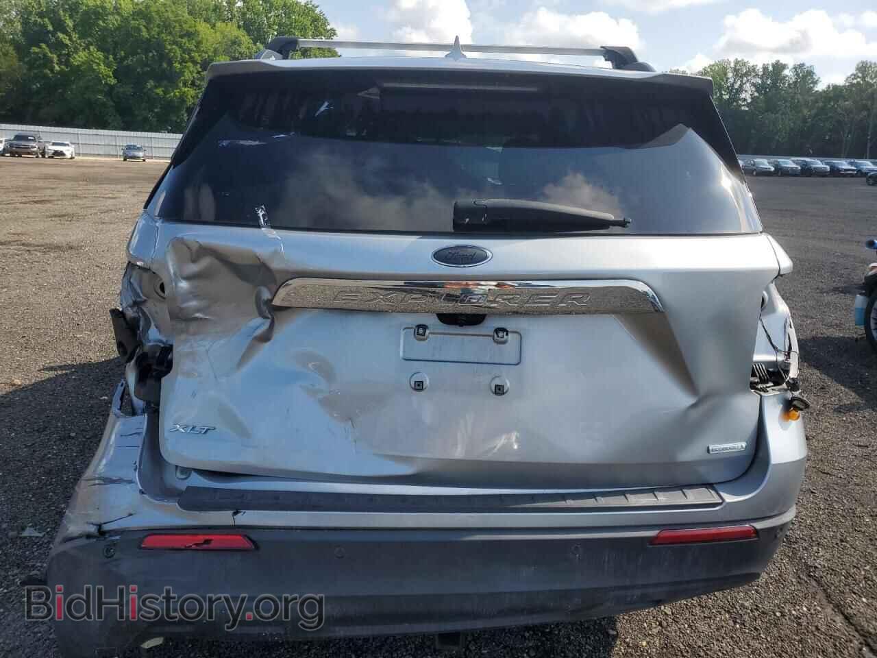 2020 FORD EXPLORER - VIN: 1FMSK7DH3LGB32723 - Фото 6