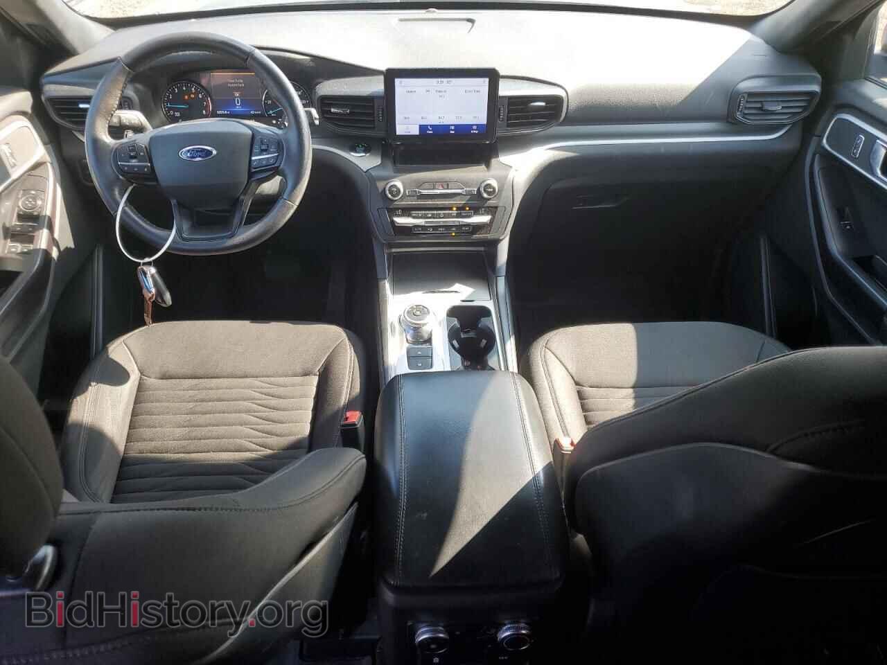 2020 FORD EXPLORER - VIN: 1FMSK7DH3LGB32723 - Фото 8