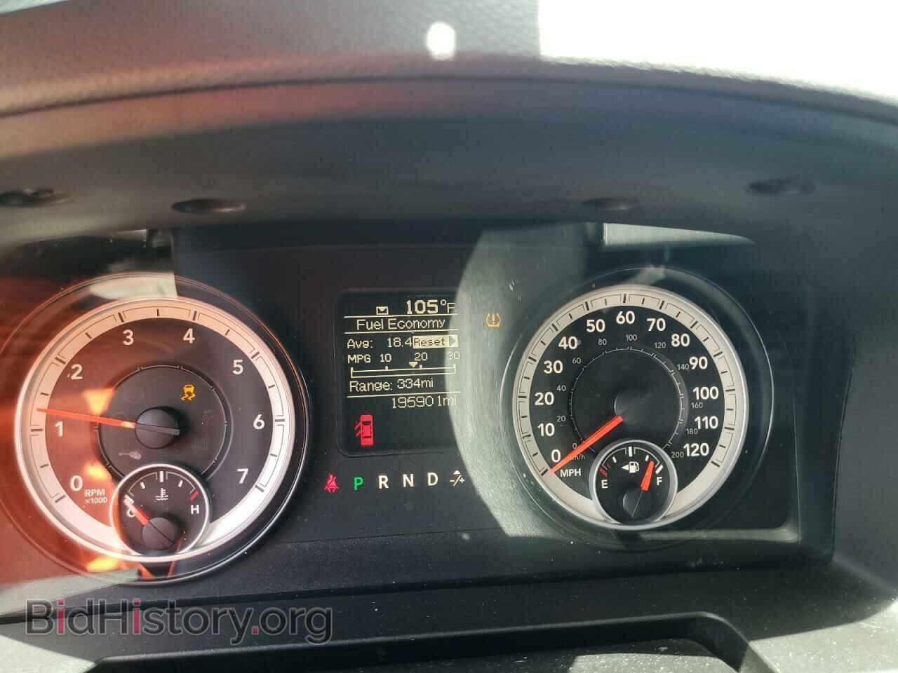 2014 RAM 1500 - VIN: 1C6RR6FGXES422820 - Фото 9