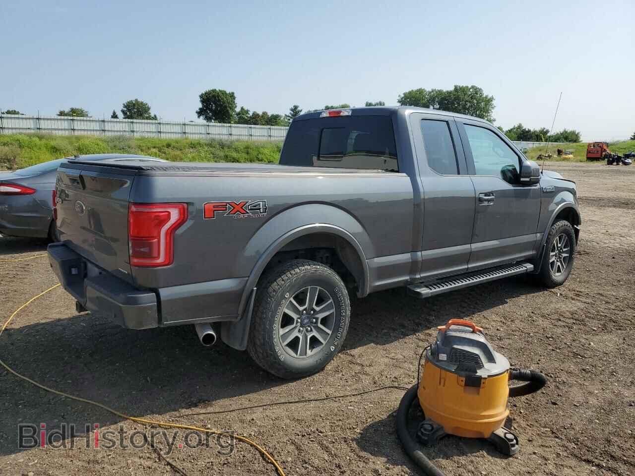 2016 FORD F-150 - VIN: 1FTFX1EF1GFA84975 - Фото 3