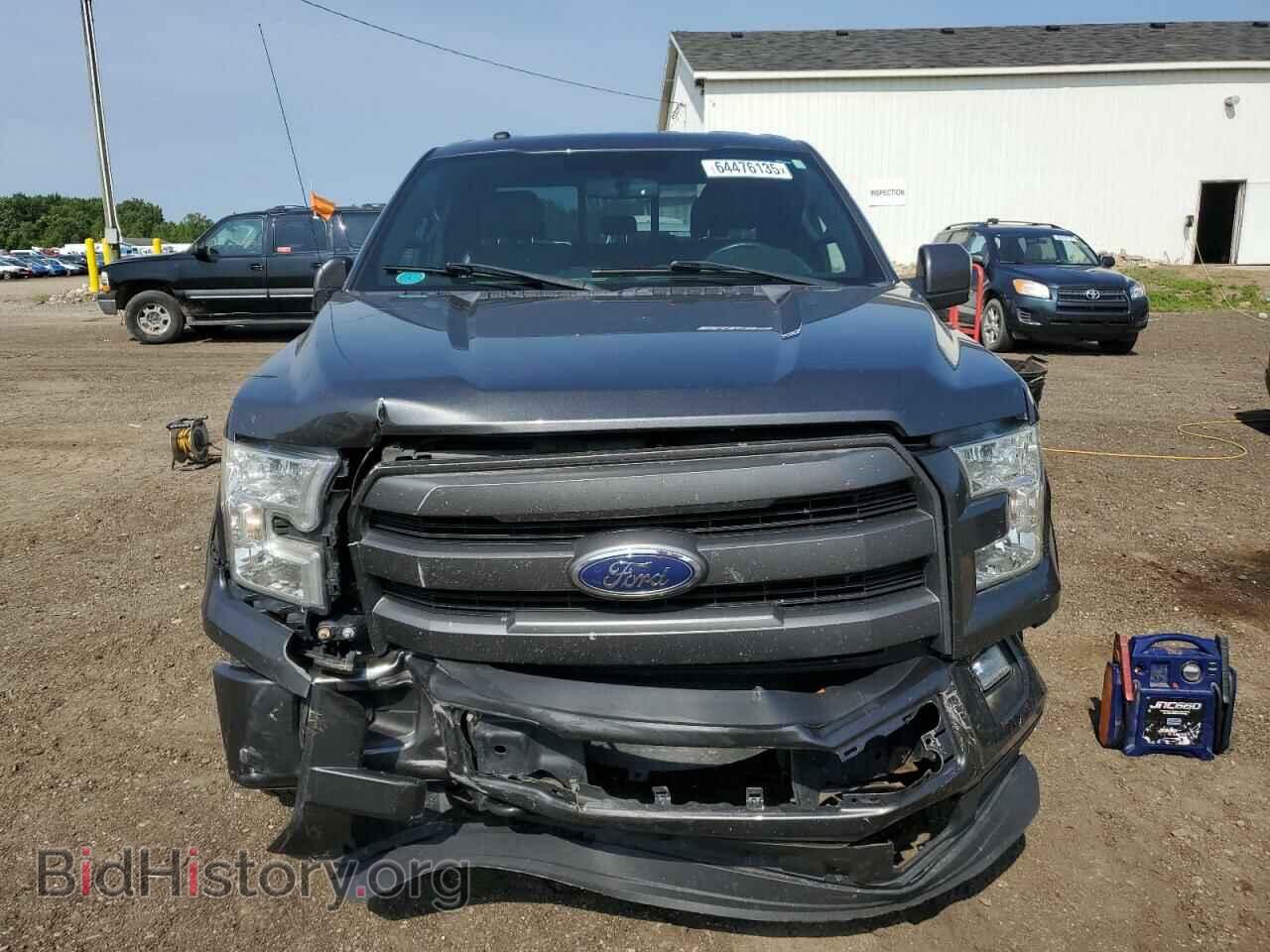2016 FORD F-150 - VIN: 1FTFX1EF1GFA84975 - Фото 5