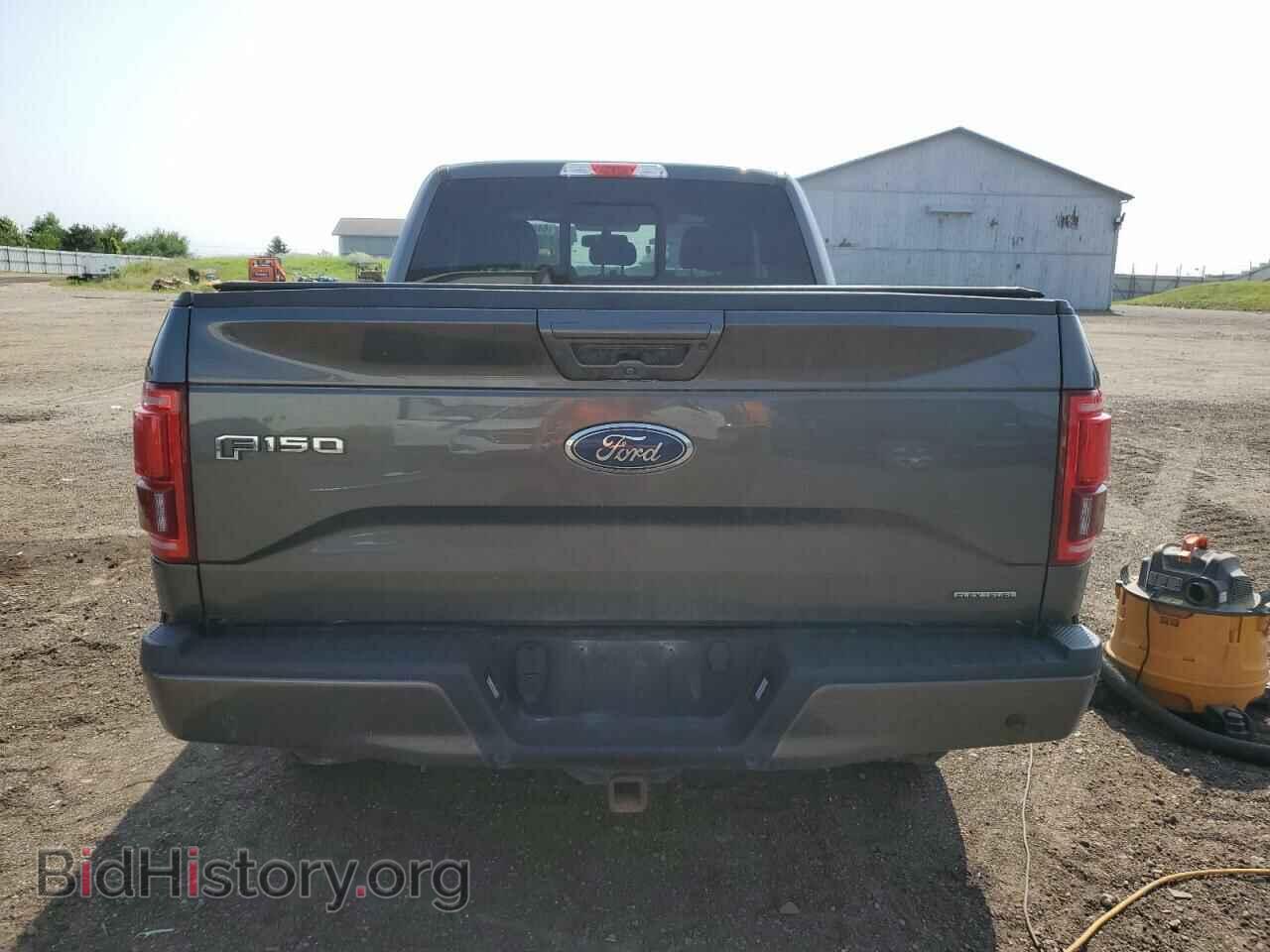 2016 FORD F-150 - VIN: 1FTFX1EF1GFA84975 - Фото 6