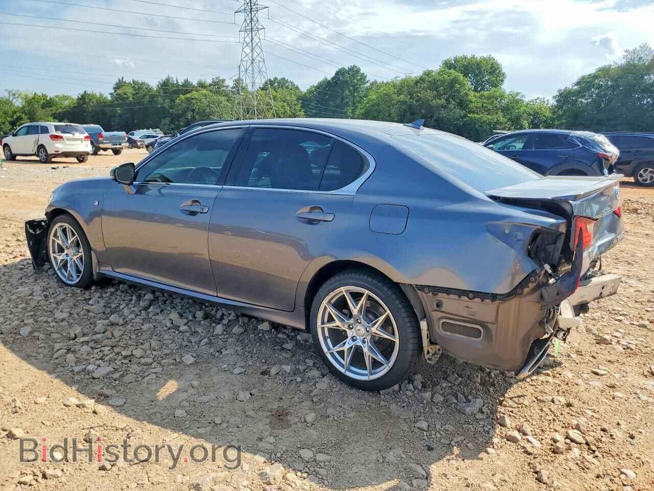 2013 LEXUS GS350 - VIN: JTHCE1BL7D5001200 - Фото 2