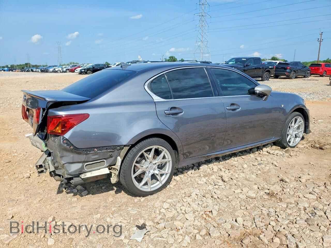 2013 LEXUS GS350 - VIN: JTHCE1BL7D5001200 - Фото 3