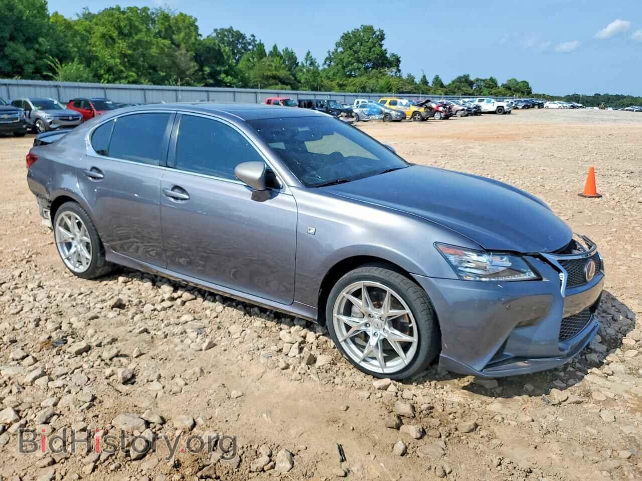 2013 LEXUS GS350 - VIN: JTHCE1BL7D5001200 - Фото 4