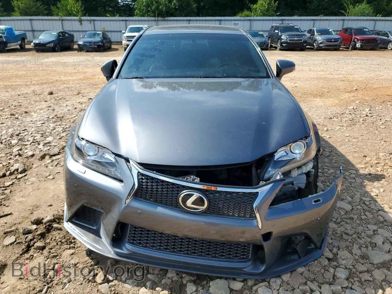2013 LEXUS GS350 - VIN: JTHCE1BL7D5001200 - Фото 5