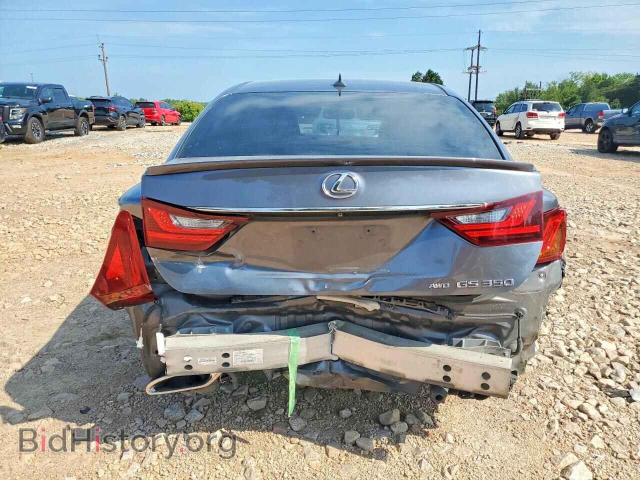 2013 LEXUS GS350 - VIN: JTHCE1BL7D5001200 - Фото 6