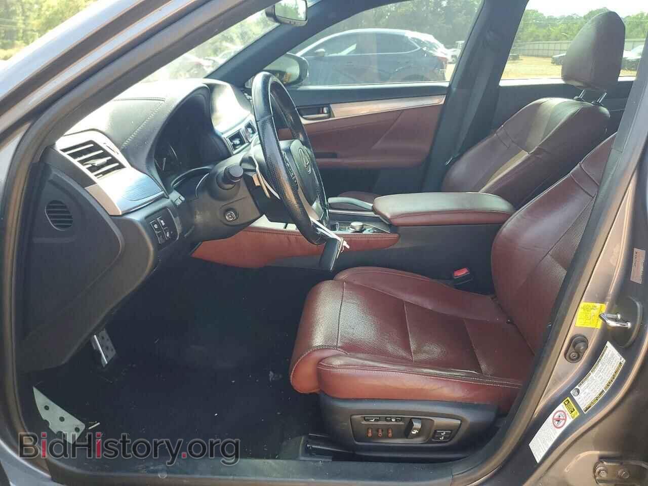 2013 LEXUS GS350 - VIN: JTHCE1BL7D5001200 - Фото 7