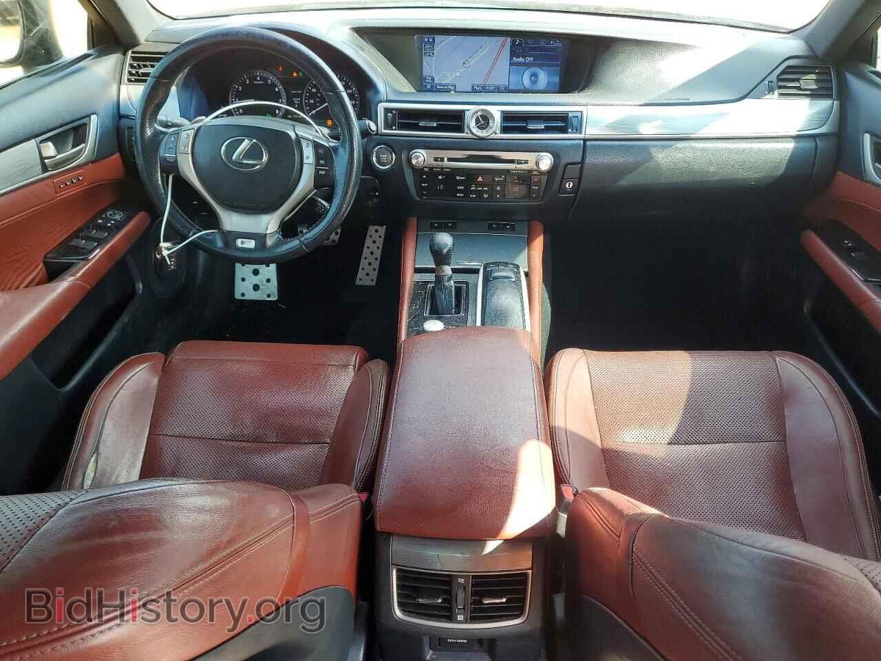 2013 LEXUS GS350 - VIN: JTHCE1BL7D5001200 - Фото 8