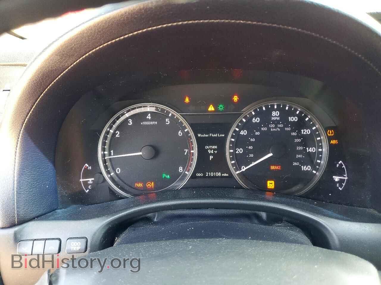 2013 LEXUS GS350 - VIN: JTHCE1BL7D5001200 - Фото 9