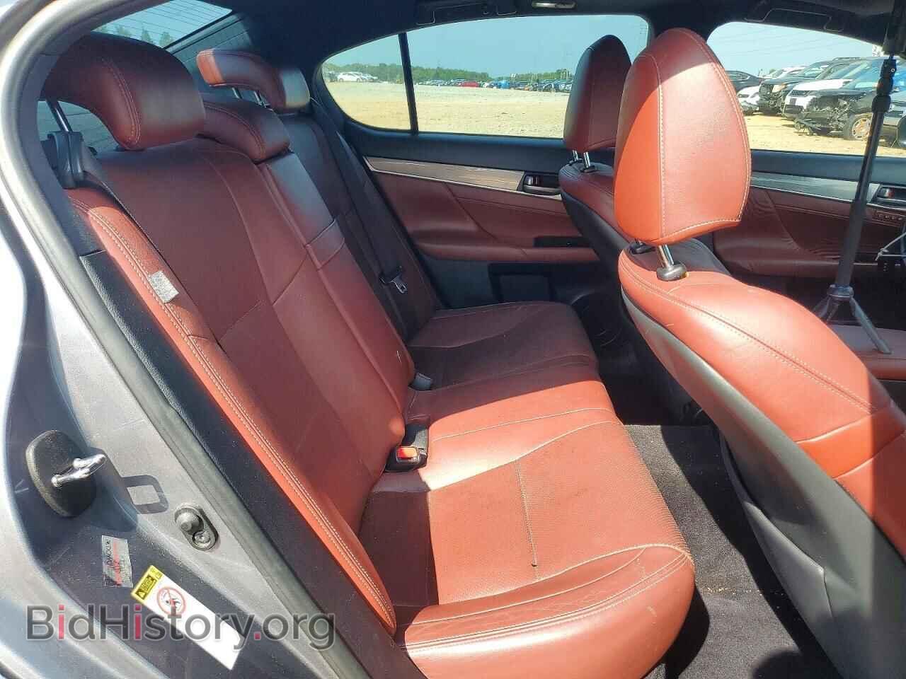 2013 LEXUS GS350 - VIN: JTHCE1BL7D5001200 - Фото 10