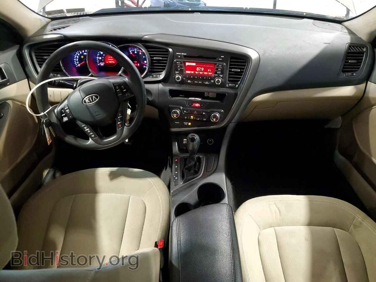 2011 KIA OPTIMA - VIN: KNAGM4A72B5065974 - Photo 8