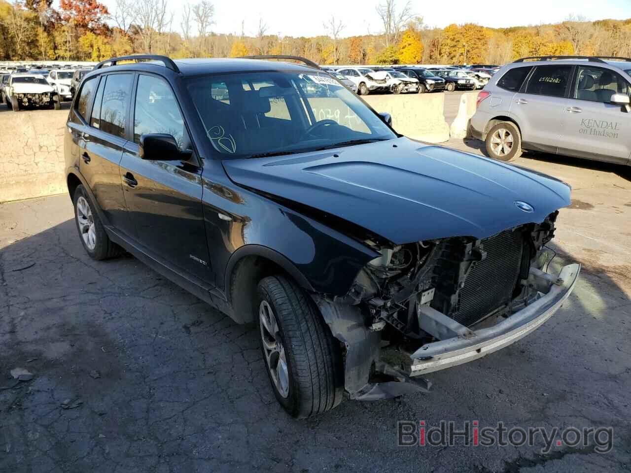 Photo WBXPC93449WJ29977 - BMW X3 2009