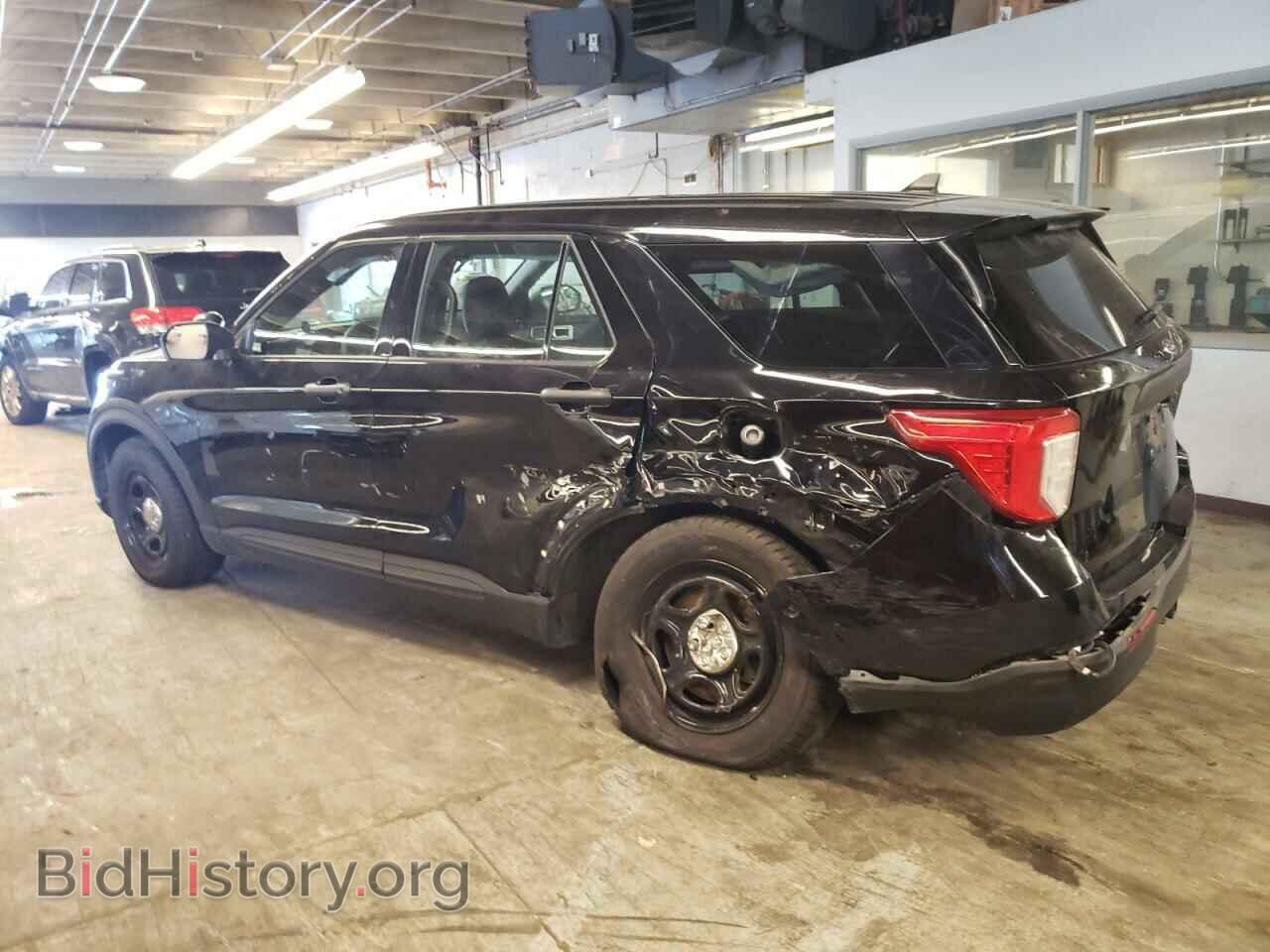 2021 FORD EXPLORER - VIN: 1FM5K8AB7MGA64351 - Фото 2