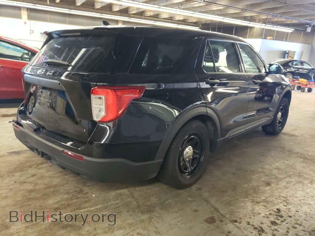 2021 FORD EXPLORER - VIN: 1FM5K8AB7MGA64351 - Фото 3