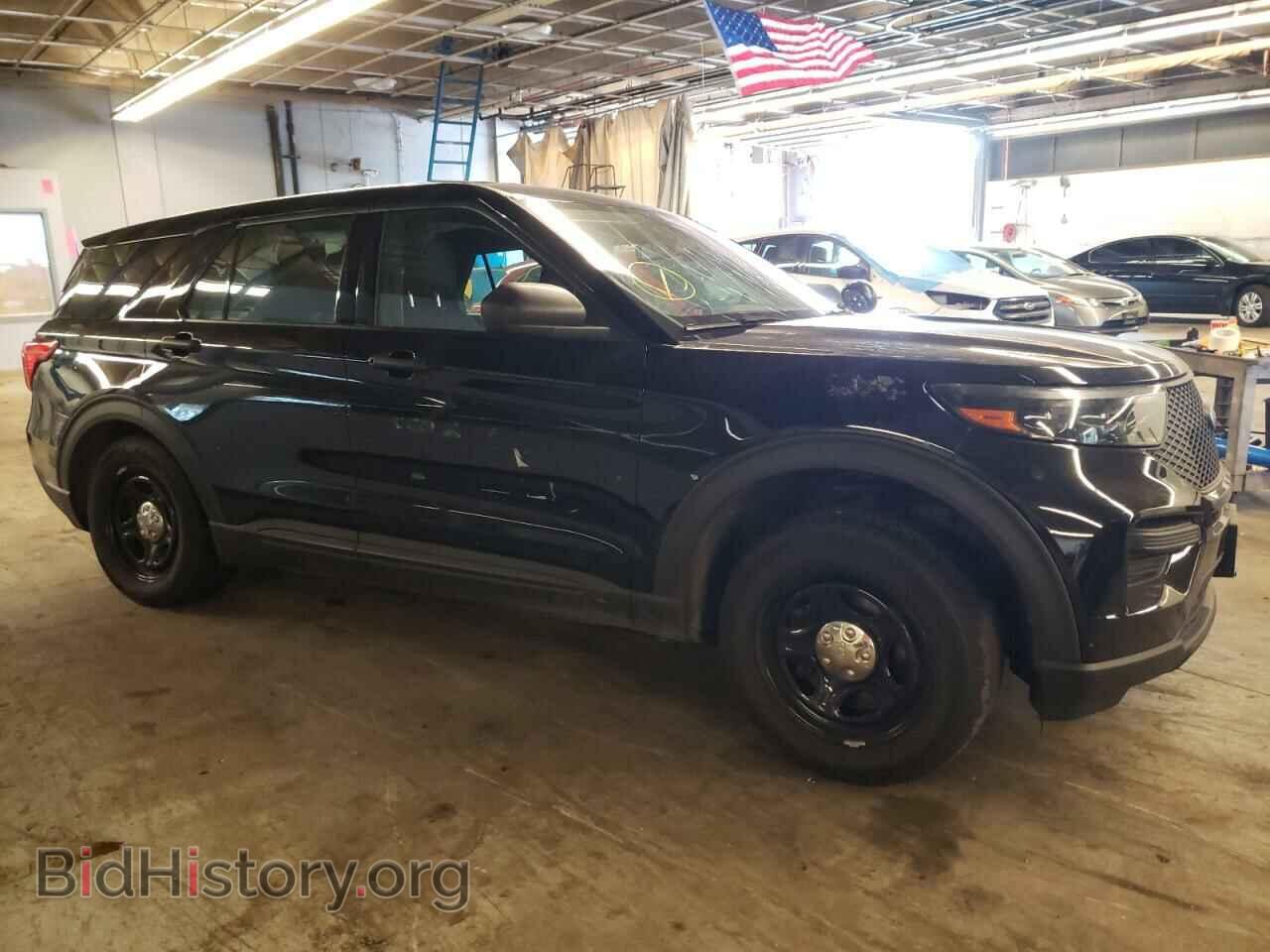 2021 FORD EXPLORER - VIN: 1FM5K8AB7MGA64351 - Фото 4